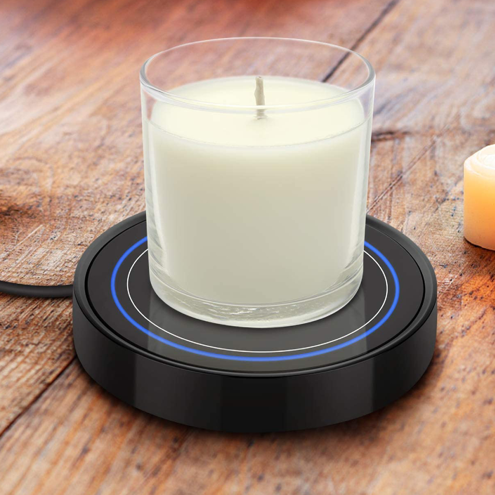 Устройство для подогрева чашки с напитком. Dimux Mug Warmer купить в Москве по приятной цене